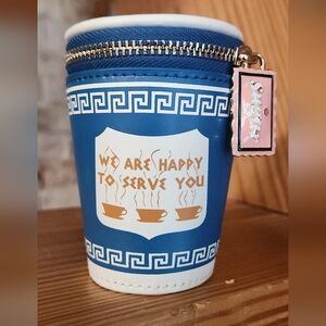 Kate Spade Coffee Break Coin Purse Charm